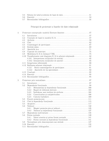 Teoria şi practica bazelor de date