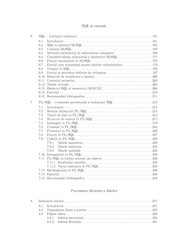 Teoria şi practica bazelor de date