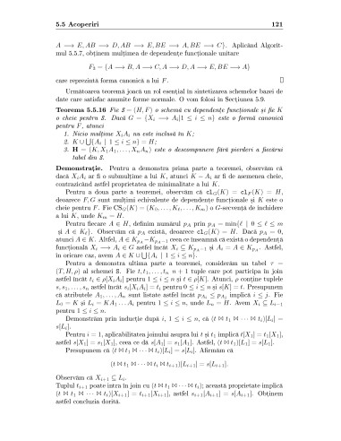 Teoria şi practica bazelor de date