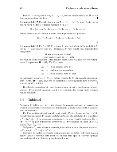 Teoria şi practica bazelor de date