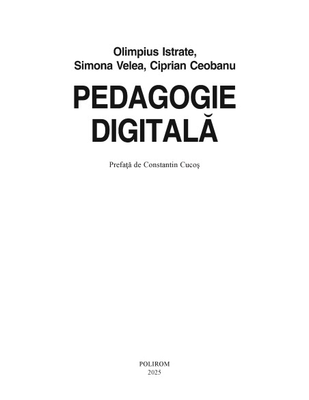 Pedagogie digitală