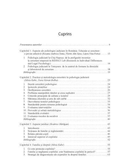 Fundamentele psihologiei judiciare