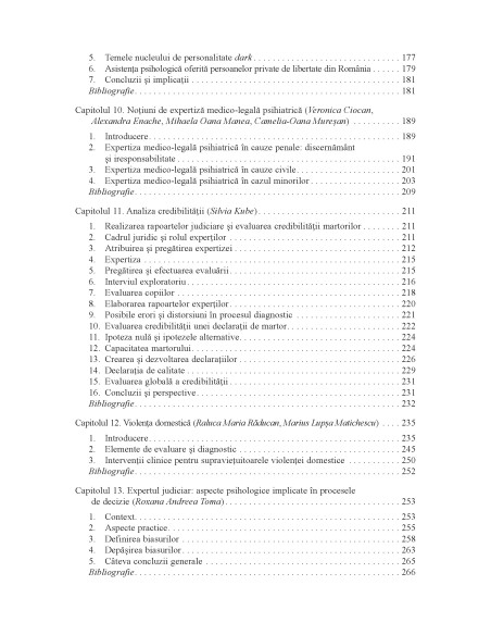 Fundamentele psihologiei judiciare