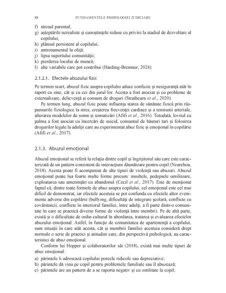 Fundamentele psihologiei judiciare