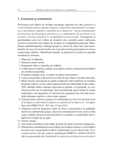 Preşcolarul în familie şi la grădiniţă