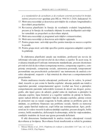 Preşcolarul în familie şi la grădiniţă