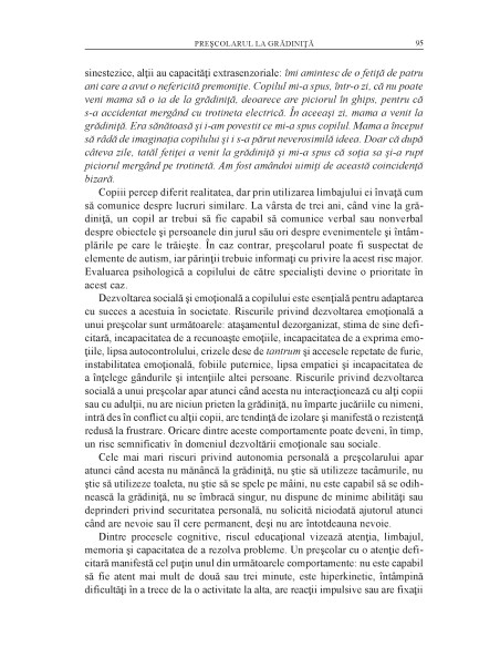 Preşcolarul în familie şi la grădiniţă