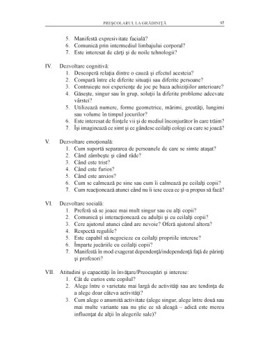 Preşcolarul în familie şi la grădiniţă