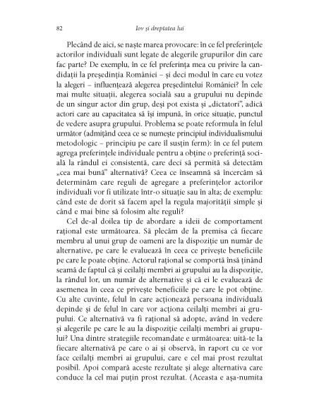 Iov şi dreptatea lui