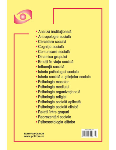 Psihologia socială. Buletinul...