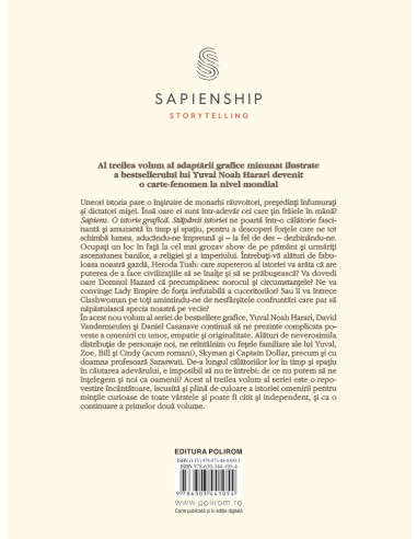 Sapiens. O istorie grafică Sapiens. O istorie grafică