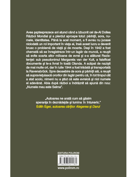 Numele meu este Selma