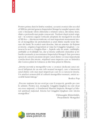 Istoria secretă a mongolilor