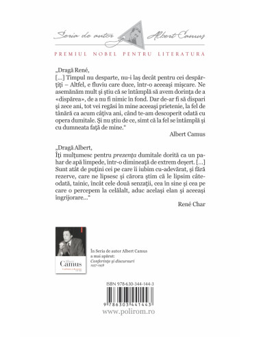 Corespondenţă. 1946-1959