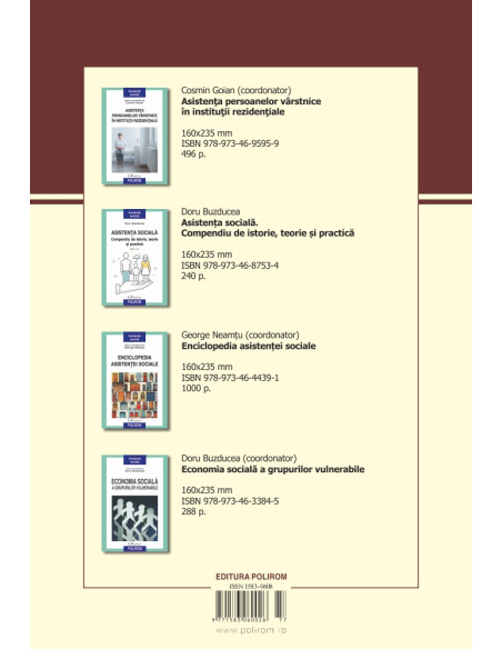 Revista de asistenţă socială. Nr. 1/2025