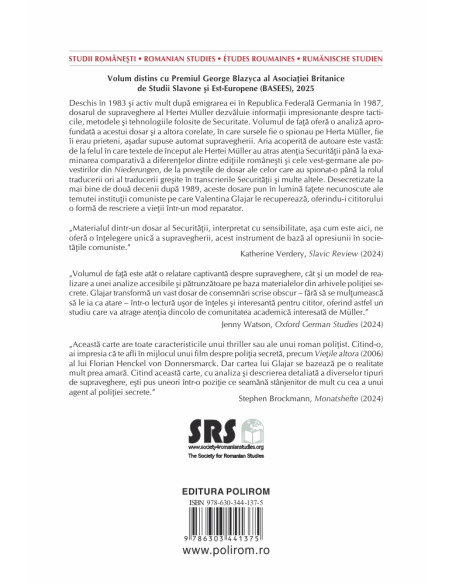 Dosarul de Securitate al Hertei Müller