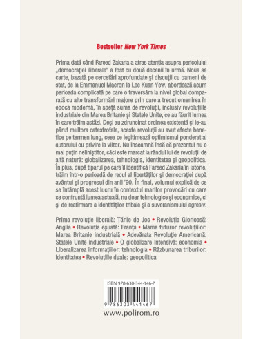 Epoca revoluţiilor Epoca revoluţiilor