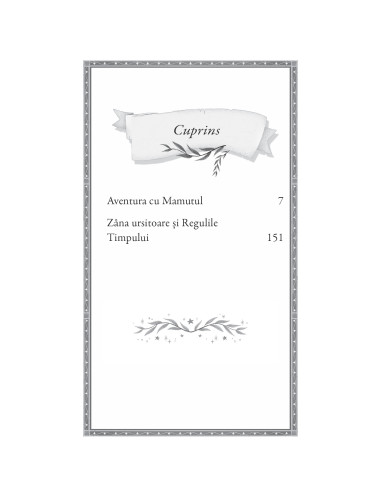 Regulile Prinţesei. Aventura cu Mamutul