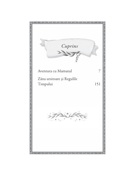 Regulile Prinţesei. Aventura cu Mamutul