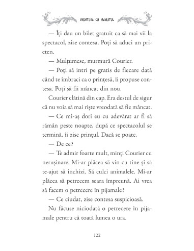 Regulile Prinţesei. Aventura cu Mamutul