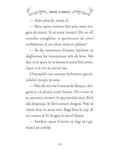 Regulile Prinţesei. Aventura cu Mamutul