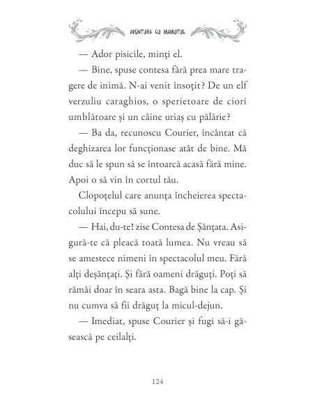 Regulile Prinţesei. Aventura cu Mamutul