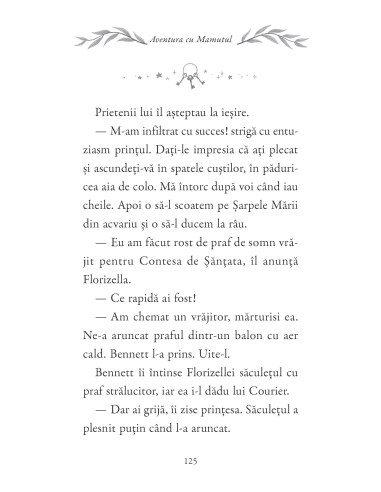 Regulile Prinţesei. Aventura cu Mamutul