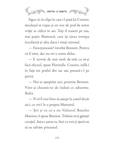 Regulile Prinţesei. Aventura cu Mamutul