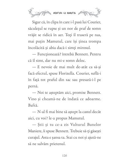 Regulile Prinţesei. Aventura cu Mamutul