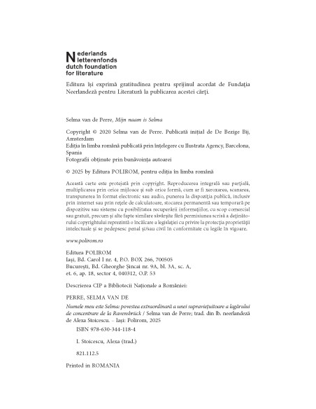 Numele meu este Selma