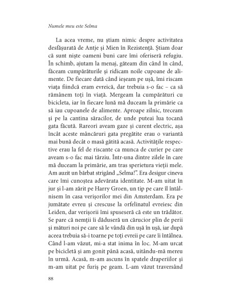 Numele meu este Selma