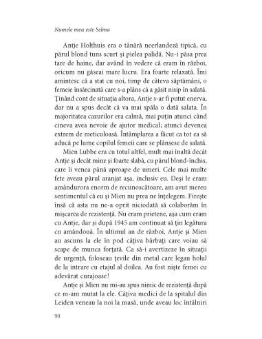 Numele meu este Selma