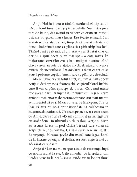 Numele meu este Selma