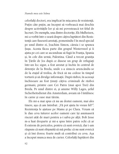 Numele meu este Selma