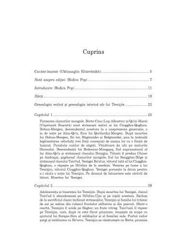 Istoria secretă a mongolilor