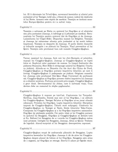 Istoria secretă a mongolilor