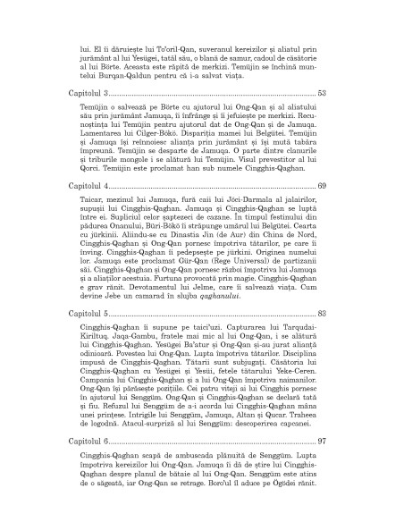 Istoria secretă a mongolilor