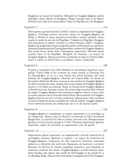 Istoria secretă a mongolilor