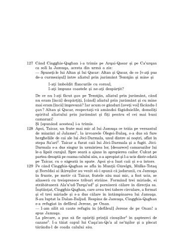 Istoria secretă a mongolilor