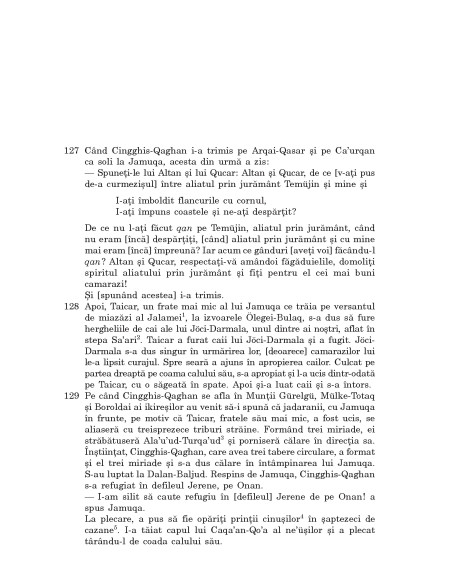 Istoria secretă a mongolilor