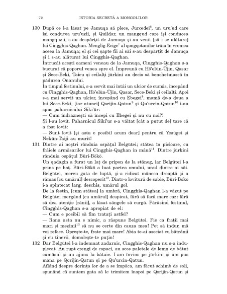 Istoria secretă a mongolilor