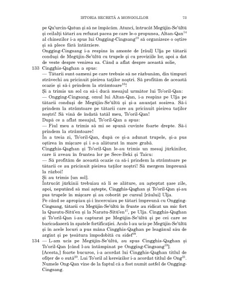 Istoria secretă a mongolilor