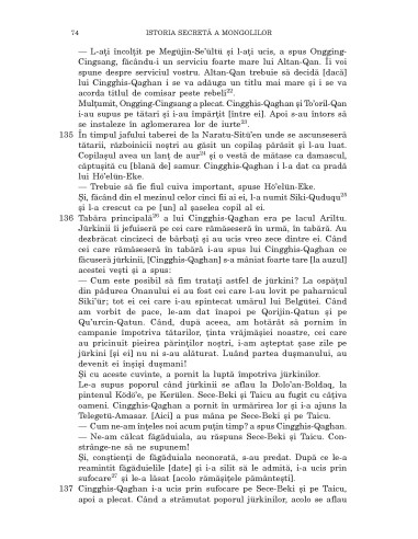 Istoria secretă a mongolilor