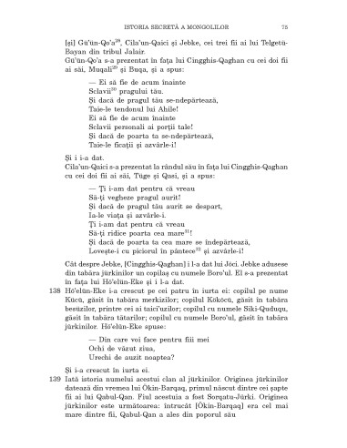 Istoria secretă a mongolilor