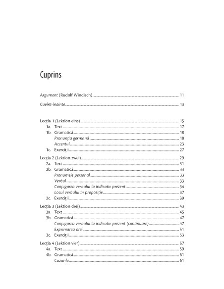 Limba germană. Simplu şi eficient