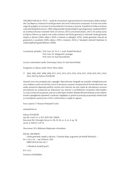 Limba germană. Simplu şi eficient