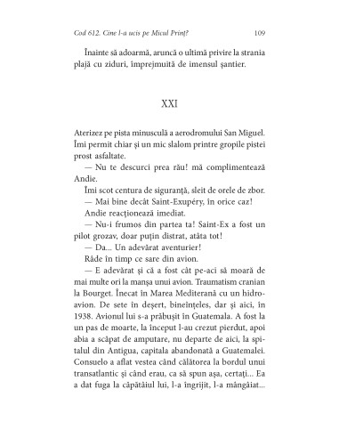 Cod 612. Cine l-a ucis pe Micul Prinţ?