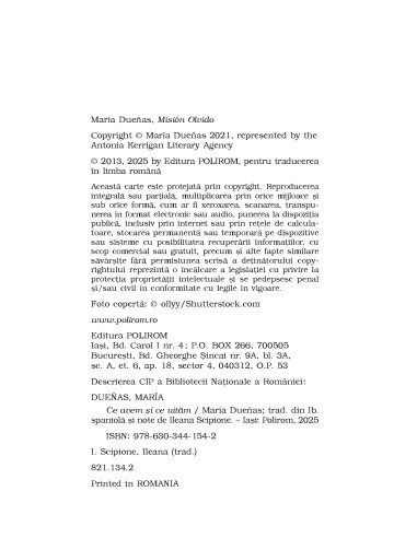 Ce avem şi ce uităm