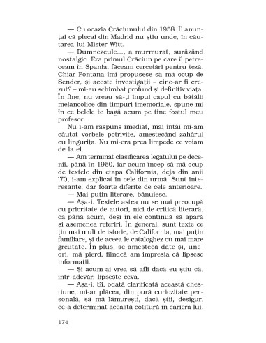 Ce avem şi ce uităm