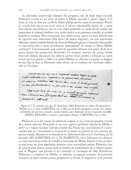 Dosarul de Securitate al Hertei Müller